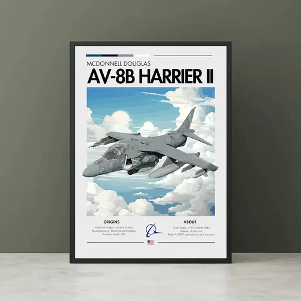12 Cuadros De Aviación Guerra Colección 2 Avión Combates 12