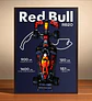 Cuadro Autos Red Bull Rb20 F1 Especial Formula 1 + Marco - Miniatura 2