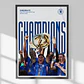 Cuadro De Chelsea Futbol Campeón Del Mundial De Clubes - Miniatura 1