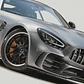 Cuadro  Mercedes Amg Gt R Deportivo + Marco - Miniatura 2