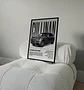 Cuadro Auto Rolls Royce Cullinan Negra Deportivo + Marco - Miniatura 1