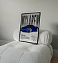 Cuadro Auto Mclaren 720s Azul Deportivo + Marco - Miniatura 2