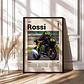 6 Cuadros De Valentino Rossi 46 Moto Gp  The Doctor  + Marco - Miniatura 3