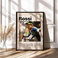 6 Cuadros De Valentino Rossi 46 Moto Gp  The Doctor  + Marco - Miniatura 6