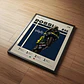 6 Cuadros De Valentino Rossi 46 Moto Gp  The Doctor  + Marco - Miniatura 14