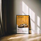 Cuadro Lamborghini Murcielago R-gt Le Mans Deportivo + Marco - Miniatura 2