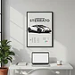 Cuadro Auto Lamborghini Sterrato Deportivo + Marco - Miniatura 5