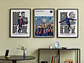 Cuadros De Futbol Psg: Dembélé, Doue, Liga De Campeones - Miniatura 1