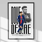 Cuadros De Futbol Psg: Dembélé, Doue, Liga De Campeones - Miniatura 2