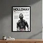 Cuadro  Max Holloway Profesional Ufc Mma + Marco - Miniatura 1