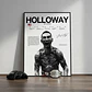 Cuadro  Max Holloway Profesional Ufc Mma + Marco - Miniatura 2
