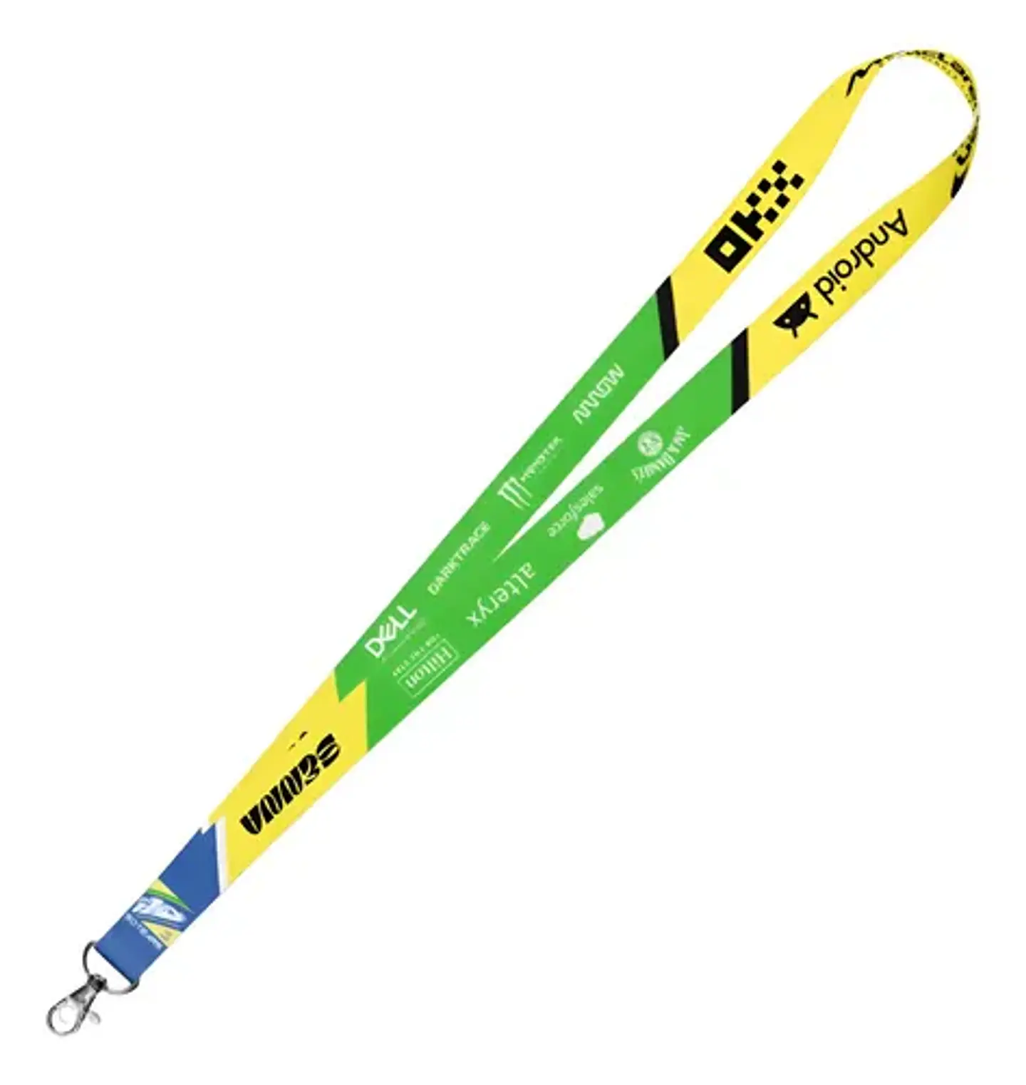 Lanyard Mclaren Ayrton Senna Pro Llaves F1 1