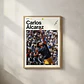 12 Cuadros De Tenista Carlos Alcaraz Tenis + Marco Negro - Miniatura 10