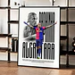 Cuadro De Raphinha Del Fc Barcelona Futbol + Marco - Miniatura 2