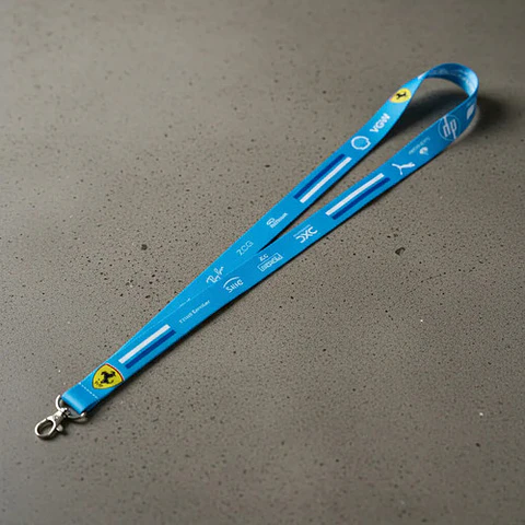 Lanyard Collar Lanyard Scuderia Ferrari Celeste Llaves F1