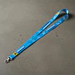 Lanyard Collar Lanyard Scuderia Ferrari Celeste Llaves F1 - Miniatura 2