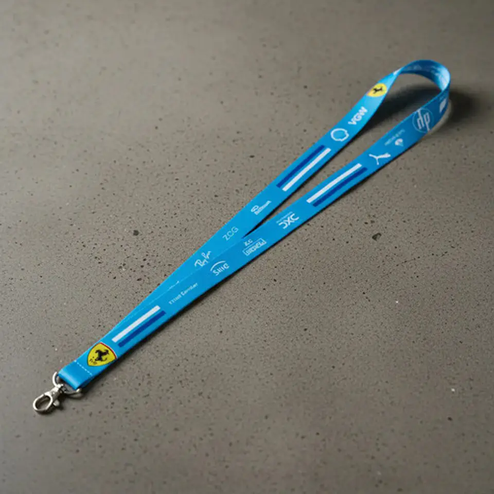 Lanyard Collar Lanyard Scuderia Ferrari Celeste Llaves F1 2