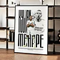Cuadro De Kylian Mbappé Futbol + Marco - Miniatura 2