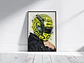 10 Cuadros De Lando Norris Estilo Oleo 4 Mclaren + Marco - Miniatura 5