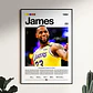 Cuadros De Lebron James Básquetbol Leyendas Baloncesto Nba - Miniatura 1