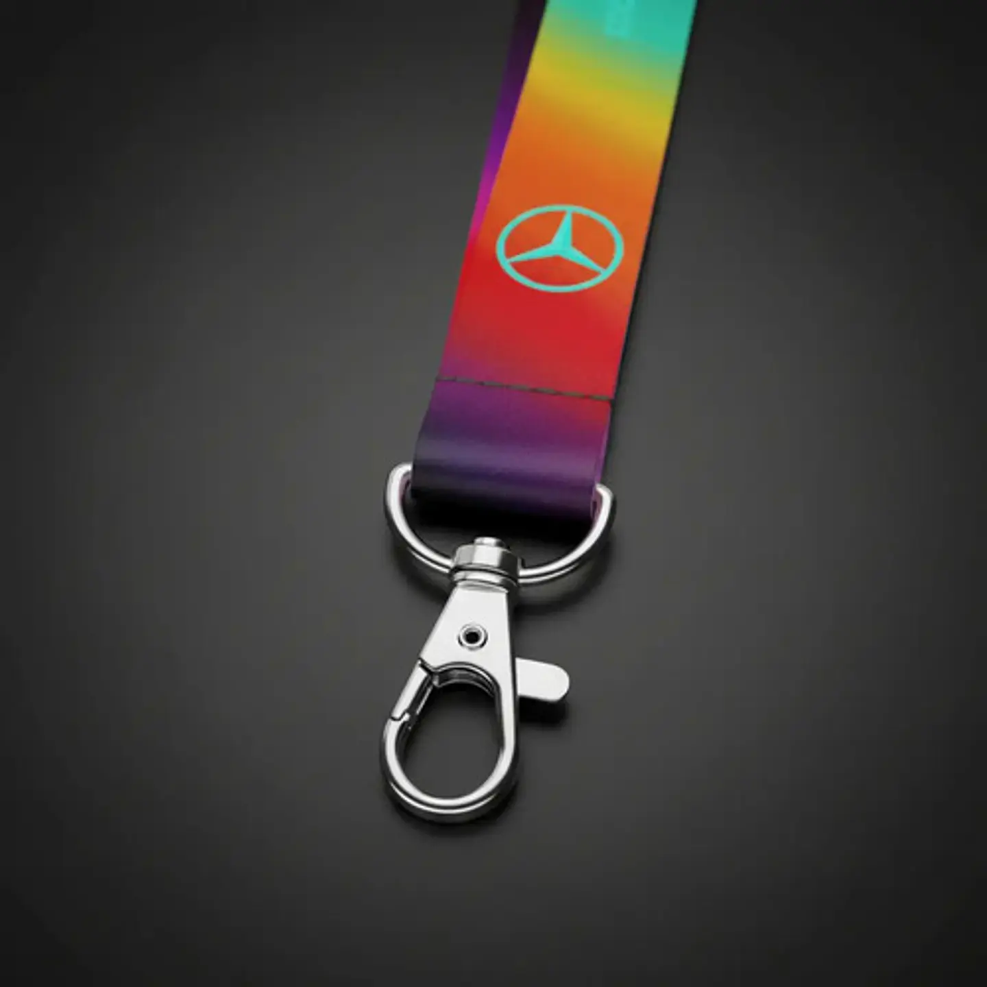 Lanyard Collar Mercedes Benz Especial Llaves F1 2