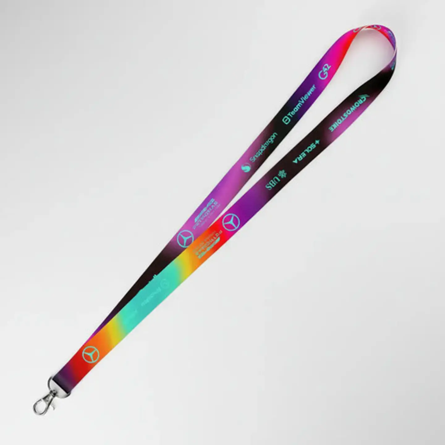 Lanyard Collar Mercedes Benz Especial Llaves F1 3