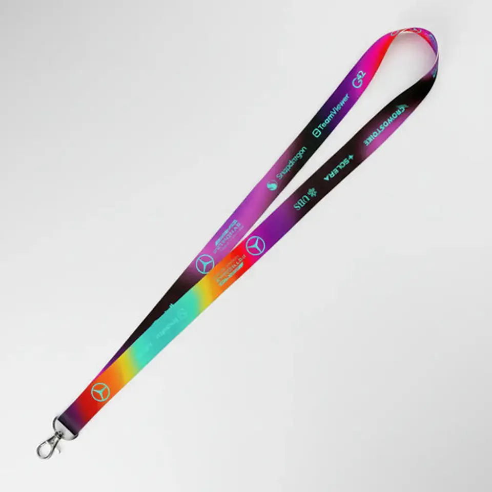 Lanyard Collar Mercedes Benz Especial Llaves F1 3