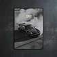 Casco De Auto Porsche 911 Drift Edición Especial + Marco - Miniatura 1