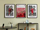 Cuadros De Liverpool Fc: Salah, Van Dijk Y Champions - Miniatura 1