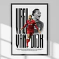 Cuadros De Liverpool Fc: Salah, Van Dijk Y Champions - Miniatura 2
