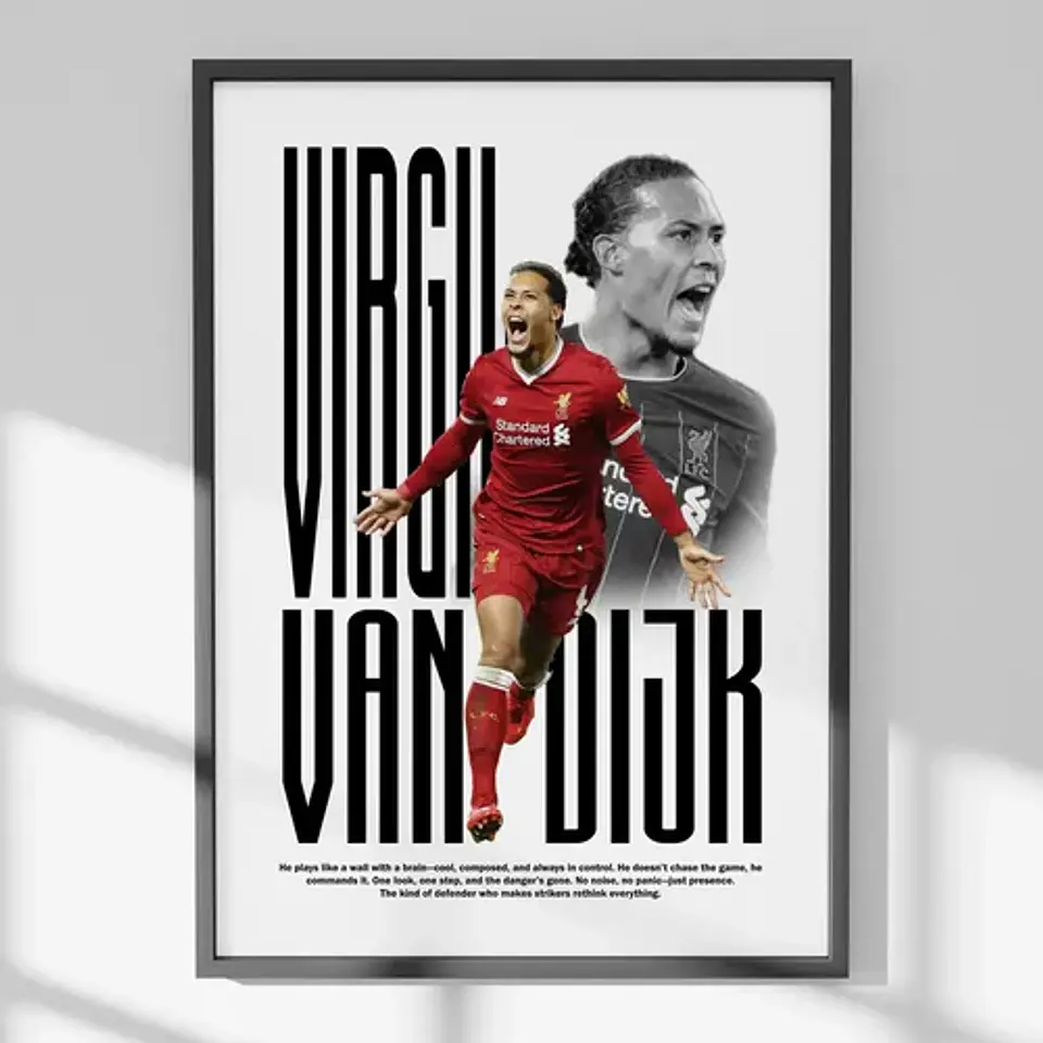 Cuadros De Liverpool Fc: Salah, Van Dijk Y Champions 2