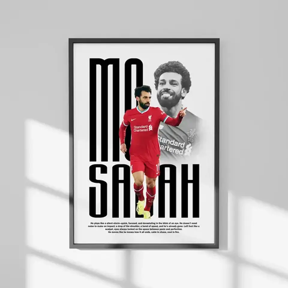 Cuadros De Liverpool Fc: Salah, Van Dijk Y Champions 4