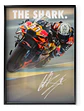 3 Cuadros De Pedro Acosta Moto Gp  + Marco - Miniatura 2