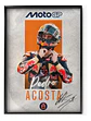 3 Cuadros De Pedro Acosta Moto Gp  + Marco - Miniatura 4