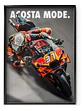 3 Cuadros De Pedro Acosta Moto Gp  + Marco - Miniatura 7