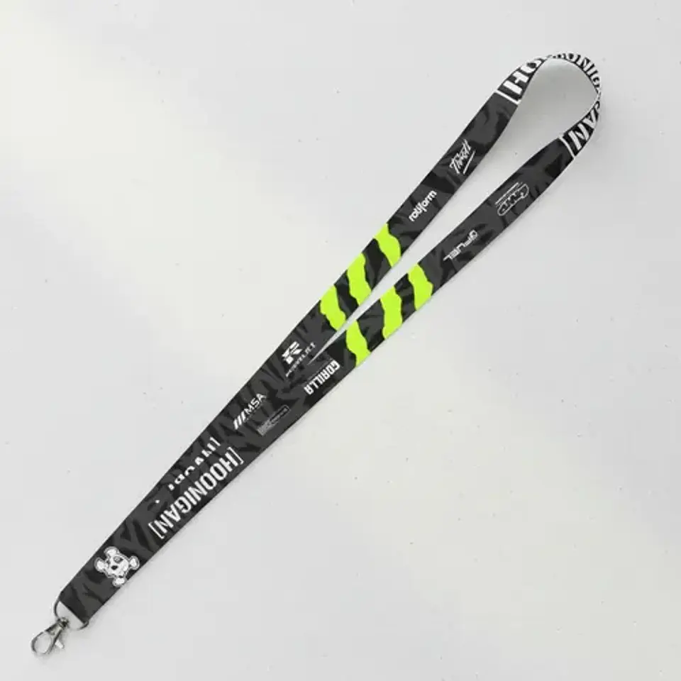 Lanyard Collar Monster Energy Hoonigan Llaves Motocross F1 1