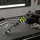 Lanyard Collar Monster Energy Hoonigan Llaves Motocross F1 - Miniatura 3