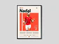 10 Cuadros De Tenista Rafael Nadal Tenis + Marco Negro - Miniatura 6