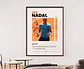 10 Cuadros De Tenista Rafael Nadal Tenis + Marco Negro - Miniatura 12