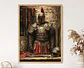 6 Cuadros Soldados Romanos Estilo Decoración Realista - Miniatura 3