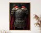6 Cuadros Soldados Romanos Estilo Decoración Realista - Miniatura 4