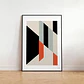 20 Cuadros Abstracto Minimalista Ii Decoración + Marco Negro - Miniatura 20