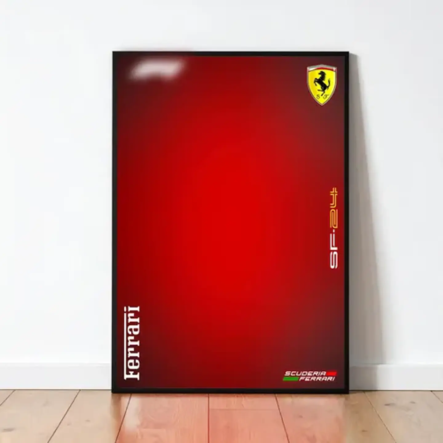 Cuadro Histórico  Ferrari Sf-24 F1 1