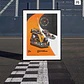Cuadro Campeones Del Mundo De Constructores F1  Mclaren - Miniatura 3