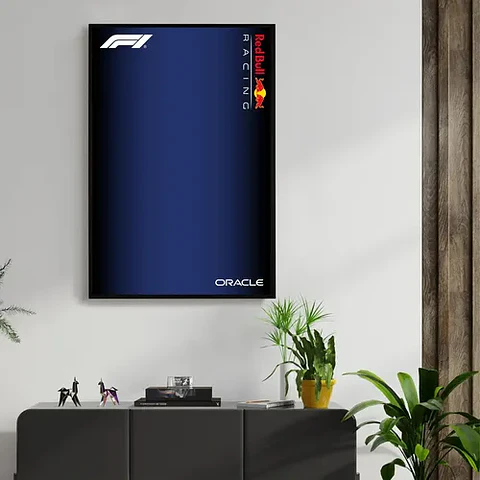 Cuadro Histórico  Red Bull F1 Para Pared