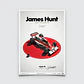 Cuadro James Hunt Mclaren M23 F1 Japanese Gp Formula 1 - Miniatura 1
