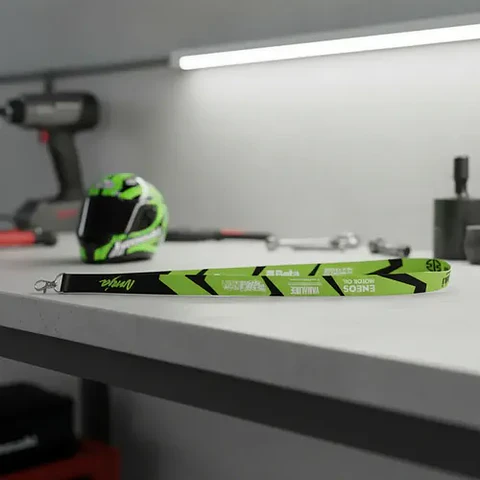 Lanyard Collar Kawasaki Ninja Moto Gp F1 Llaves