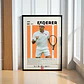 12 Cuadros De Tenista Roger Federer Tenis + Marco Negro - Miniatura 10