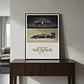 Cuadro Ayrton Senna | 1985 La Primera Victoria En Estoril F1 - Miniatura 1