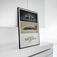 Cuadro Ayrton Senna | 1985 La Primera Victoria En Estoril F1 - Miniatura 2